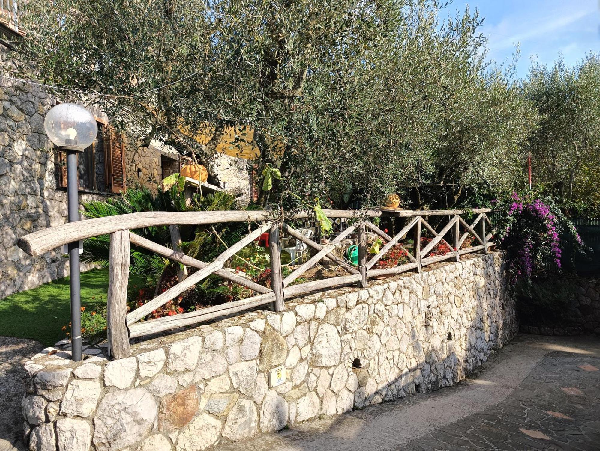 Cynara Holiday House Massa Lubrense Exterior foto